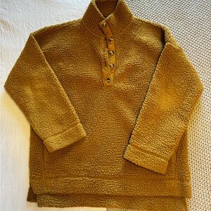 Aerie Button-Up Sweater